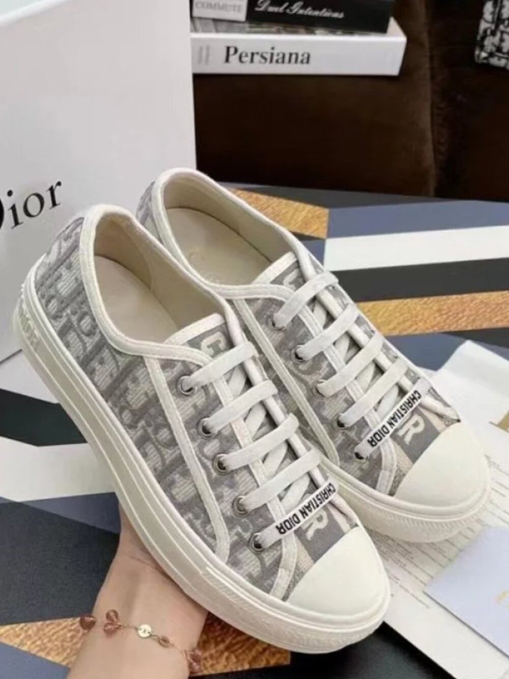 Dior Women's Walk n' Dior Sneakers